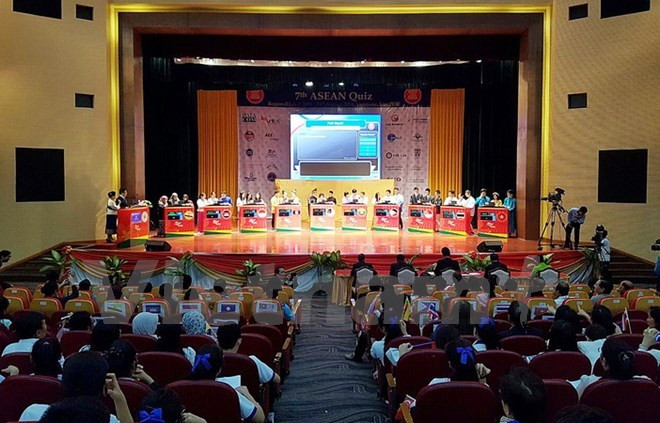 Le Laos remporte le premier prix du 7e concours régional Quiz de l’ASEAN ảnh 1 Le Laos remporte le premier prix du 7e concours régional Quiz de l’ASEAN ảnh 1
