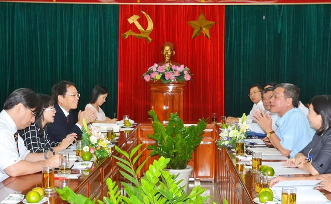Dong Nai exhortée à accélérer la libération du foncier pour les projets financés par la JICA ảnh 1 Dong Nai exhortée à accélérer la libération du foncier pour les projets financés par la JICA ảnh 1