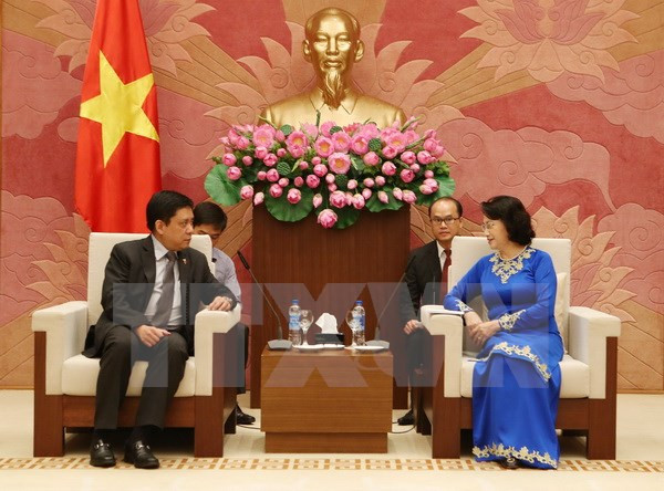 Nguyen Thi Kim Ngan reçoit les ambassadeurs néo-zélandais et philippin ảnh 2 Nguyen Thi Kim Ngan reçoit les ambassadeurs néo-zélandais et philippin ảnh 2