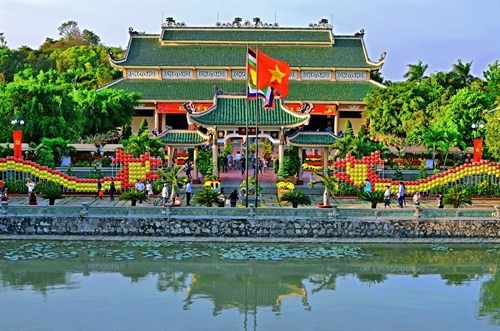 Le temple de Tran Bien reconnu monument historique ảnh 1 Le temple de Tran Bien reconnu monument historique ảnh 1
