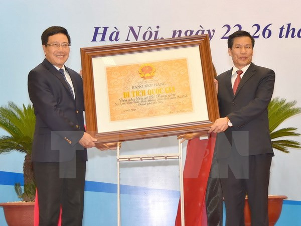 Le siège du ministère des Affaires étrangères inscrit au patrimoine national ảnh 1 Le siège du ministère des Affaires étrangères inscrit au patrimoine national ảnh 1