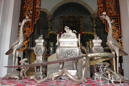 Village d’orfèvrerie de Dông Xâm ảnh 4 Village d’orfèvrerie de Dông Xâm ảnh 4
