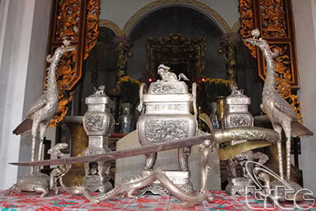 Village d’orfèvrerie de Dông Xâm ảnh 4 Village d’orfèvrerie de Dông Xâm ảnh 4