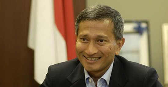 Le ministre singapourien des AE affirme les potentiels de coopération Vietnam-Singapour ảnh 1 Le ministre singapourien des AE affirme les potentiels de coopération Vietnam-Singapour ảnh 1