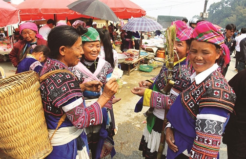 Des marchés du Nord-Ouest si colorés ảnh 3 Des marchés du Nord-Ouest si colorés ảnh 3
