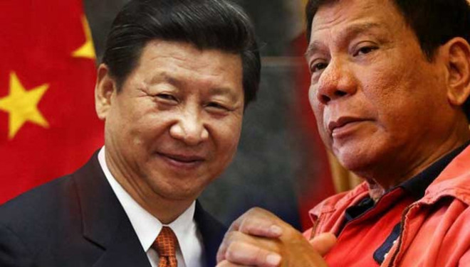 Rodrigo Duterte : les négociations avec la Chine peuvent commencer "dans l'année" ảnh 1 Rodrigo Duterte : les négociations avec la Chine peuvent commencer "dans l'année" ảnh 1