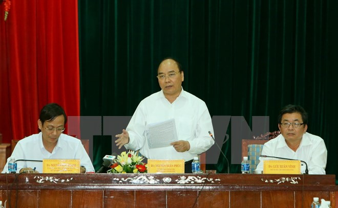 Le Premier ministre exhorte Ninh Thuân à améliorer son environnement des affaires ảnh 2 Le Premier ministre exhorte Ninh Thuân à améliorer son environnement des affaires ảnh 2