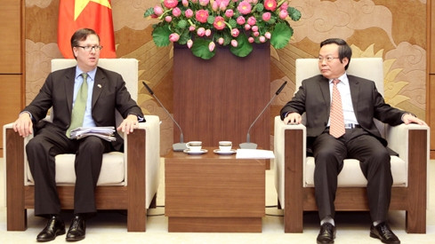 Le PM souhaite voir les entreprises vietnamiennes bénéficier de l’aide de l'US-ABC ảnh 2 Le PM souhaite voir les entreprises vietnamiennes bénéficier de l’aide de l'US-ABC ảnh 2