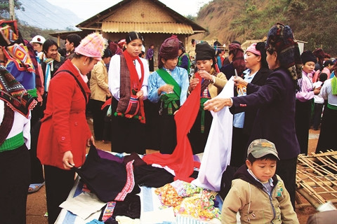 Des marchés du Nord-Ouest si colorés ảnh 1 Des marchés du Nord-Ouest si colorés ảnh 1