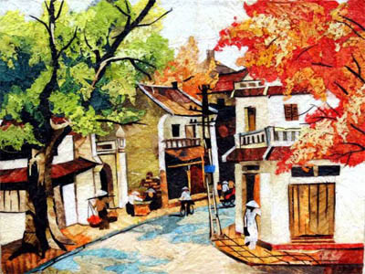 Exposition "J’aime le vieux quartier" à Hanoi ảnh 1