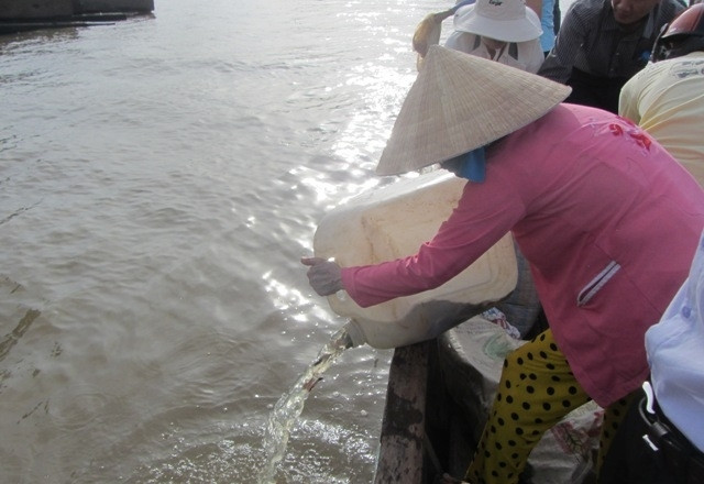 Hâu Giang : lâcher de 1.280 kg d'alevins de toutes sortes ảnh 1 Hâu Giang : lâcher de 1.280 kg d'alevins de toutes sortes ảnh 1