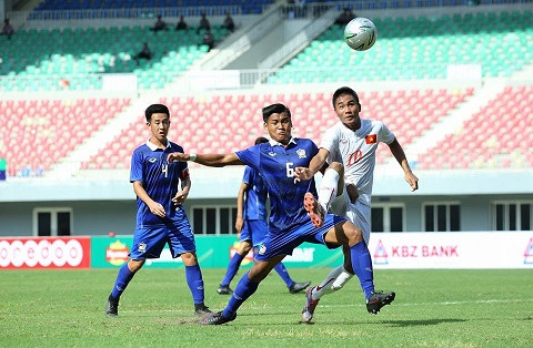 Football : le Vietnam remporte son premier match au tournoi U19 – Coupe de KBZ Bank ảnh 1 Football : le Vietnam remporte son premier match au tournoi U19 – Coupe de KBZ Bank ảnh 1