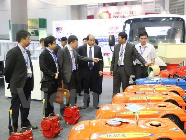 Le Vietnam à l’exposition INAGRITECH 2016 en Indonésie ảnh 1 Le Vietnam à l’exposition INAGRITECH 2016 en Indonésie ảnh 1