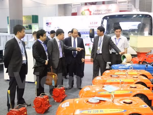 Le Vietnam à l’exposition INAGRITECH 2016 en Indonésie ảnh 1
