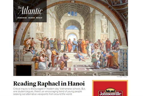 Un élève de Hanoi gagne un concours international d'écriture ảnh 1 Un élève de Hanoi gagne un concours international d'écriture ảnh 1