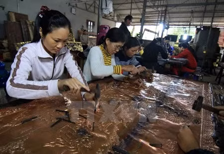 Village d’orfèvrerie de Dông Xâm ảnh 3 Village d’orfèvrerie de Dông Xâm ảnh 3