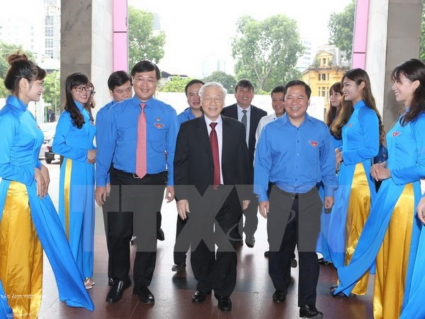 Le Parti et l’Etat vietnamiens confiants en la jeune génération ảnh 1 Le Parti et l’Etat vietnamiens confiants en la jeune génération ảnh 1