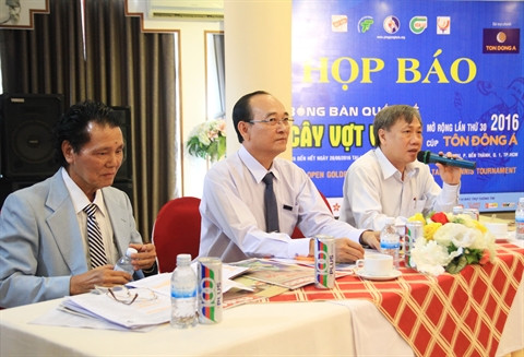 Prochain tournoi international de tennis de table “Raquette d’or” à Hô Chi Minh-Ville ảnh 1 Prochain tournoi international de tennis de table “Raquette d’or” à Hô Chi Minh-Ville ảnh 1