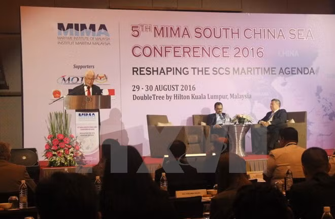 La Malaisie préside une conférence internationale sur la Mer Orientale ảnh 1 La Malaisie préside une conférence internationale sur la Mer Orientale ảnh 1