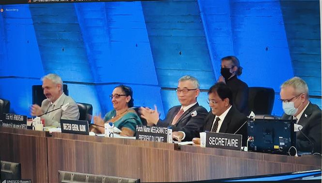 UNESCO: le Comité intergouvernemental pour la sauvegarde du patrimoine culturel immatériel se réunit ảnh 4