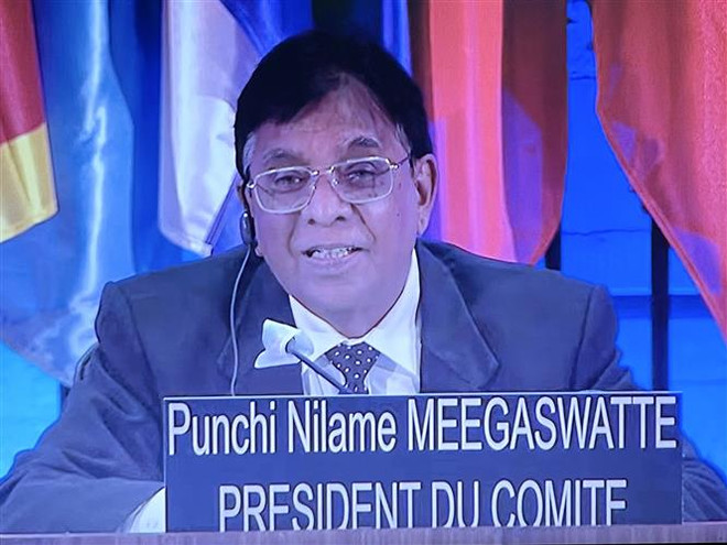 UNESCO: le Comité intergouvernemental pour la sauvegarde du patrimoine culturel immatériel se réunit ảnh 2 UNESCO: le Comité intergouvernemental pour la sauvegarde du patrimoine culturel immatériel se réunit ảnh 2