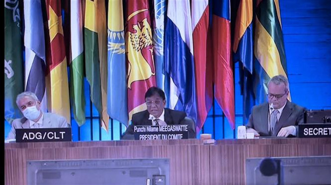 UNESCO: le Comité intergouvernemental pour la sauvegarde du patrimoine culturel immatériel se réunit ảnh 3