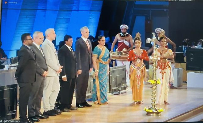 UNESCO: le Comité intergouvernemental pour la sauvegarde du patrimoine culturel immatériel se réunit ảnh 1