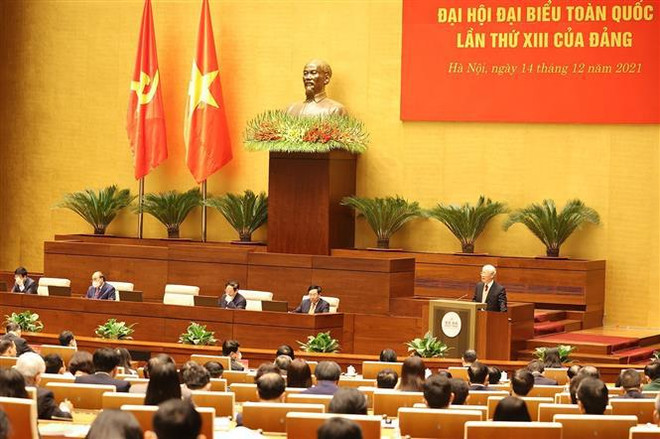 Le leader du Parti exhorte à édifier une diplomatie moderne et riche d’identité ảnh 2 Le leader du Parti exhorte à édifier une diplomatie moderne et riche d’identité ảnh 2
