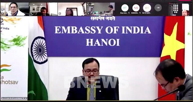 Le Vietnam et l'Inde cherchent à stimuler le commerce des produits agricoles ảnh 1