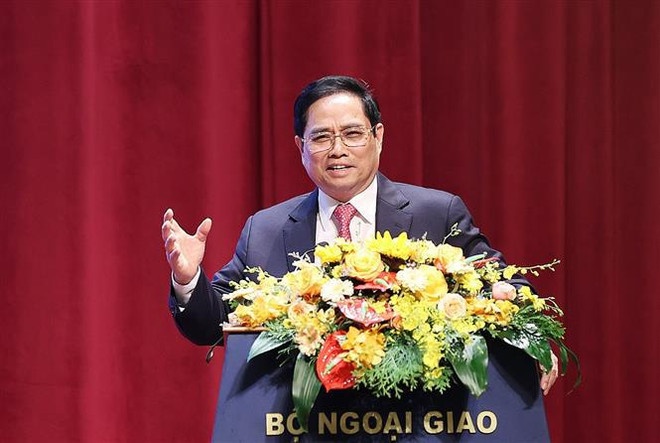 Le PM Pham Minh Chinh montre la voie de la diplomatie vietnamienne ảnh 1 Le PM Pham Minh Chinh montre la voie de la diplomatie vietnamienne ảnh 1