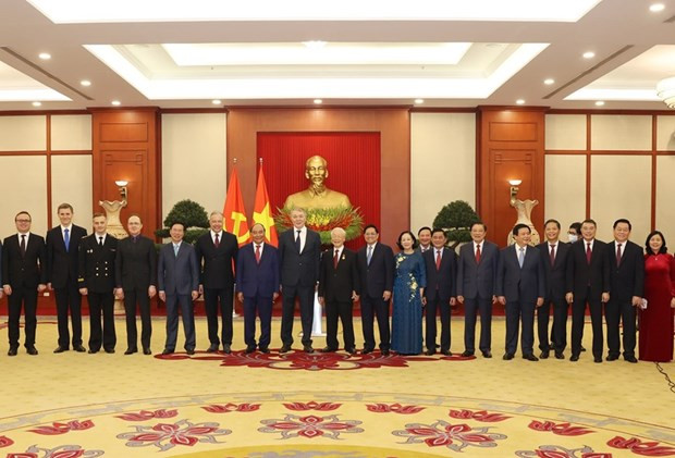 Renforcement des relations entre le Vietnam et la Russie ảnh 1 Renforcement des relations entre le Vietnam et la Russie ảnh 1