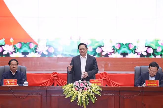 Le PM Pham Minh Chinh en déplacement à Hai Phong ảnh 1