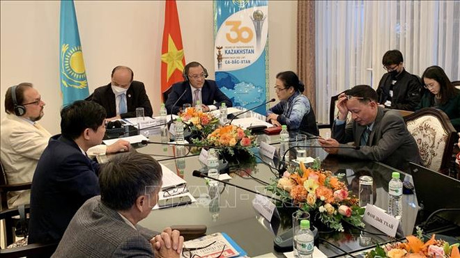 Renforcement de la coopération et de l’amitié Vietnam - Kazakhstan ảnh 1 Renforcement de la coopération et de l’amitié Vietnam - Kazakhstan ảnh 1