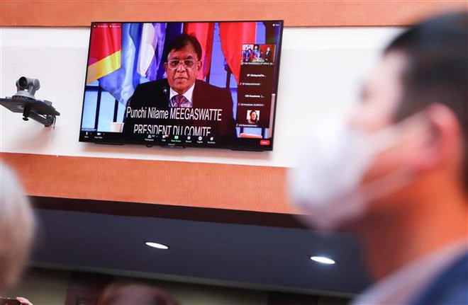 "L'Art Xoè Thai" reconnu par l'UNESCO comme patrimoine immatériel représentatif de l'humanité ảnh 1