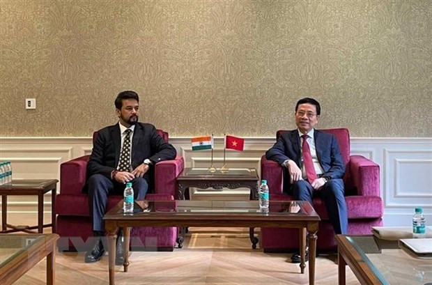 Vietnam et Inde signent un protocole d'accord sur la coopération informatique et électronique ảnh 1 Vietnam et Inde signent un protocole d'accord sur la coopération informatique et électronique ảnh 1