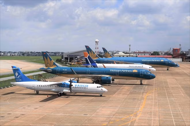 Vietnam Airlines conclut un accord de restructuration de sa flotte avec ALC ảnh 1