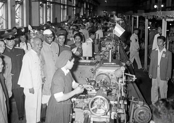 "La diplomatie vietnamienne est l'héritage idéologique du Président Ho Chi Minh" ảnh 1 "La diplomatie vietnamienne est l'héritage idéologique du Président Ho Chi Minh" ảnh 1