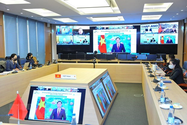 L’AN du Vietnam rejoint le comité exécutif de l'APPF ảnh 1 L’AN du Vietnam rejoint le comité exécutif de l'APPF ảnh 1