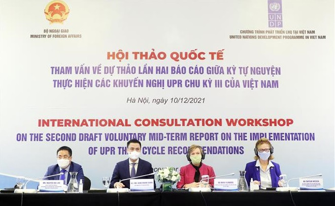 Le Vietnam s’engage à protéger les valeurs universelles des droits de l’homme ảnh 1 Le Vietnam s’engage à protéger les valeurs universelles des droits de l’homme ảnh 1