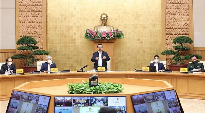 Le PM demande de bien contrôler le Covid-19 pour accélérer la reprise ảnh 1 Le PM demande de bien contrôler le Covid-19 pour accélérer la reprise ảnh 1