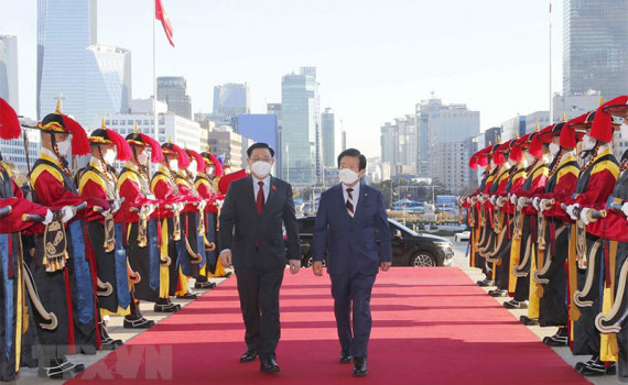Le partenariat de coopération stratégique Vietnam-R.de Corée devient de plus en plus efficace ảnh 2 Le partenariat de coopération stratégique Vietnam-R.de Corée devient de plus en plus efficace ảnh 2