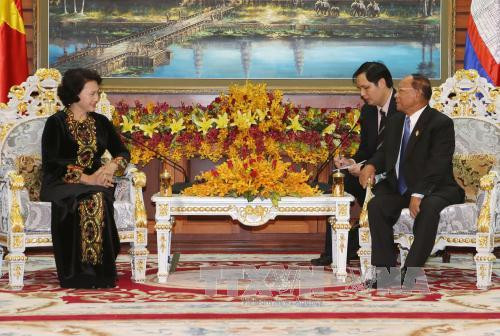 Vietnam et Cambodge plaident pour une coopération législative plus effective ảnh 1 Vietnam et Cambodge plaident pour une coopération législative plus effective ảnh 1
