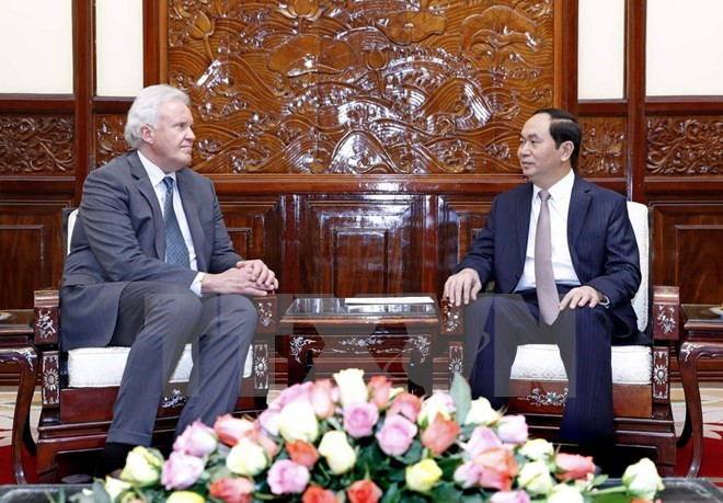 Le Vietnam salue l’élargissement de l’investissement du groupe américain General Electric ảnh 1 Le Vietnam salue l’élargissement de l’investissement du groupe américain General Electric ảnh 1