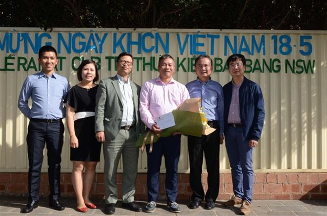 Création d'un club des intellectuels vietnamiens d'outre-mer en Australie ảnh 1 Création d'un club des intellectuels vietnamiens d'outre-mer en Australie ảnh 1