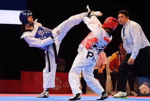 Ho Chi Minh-Ville se prépare aux tournois de taekwondo ảnh 1