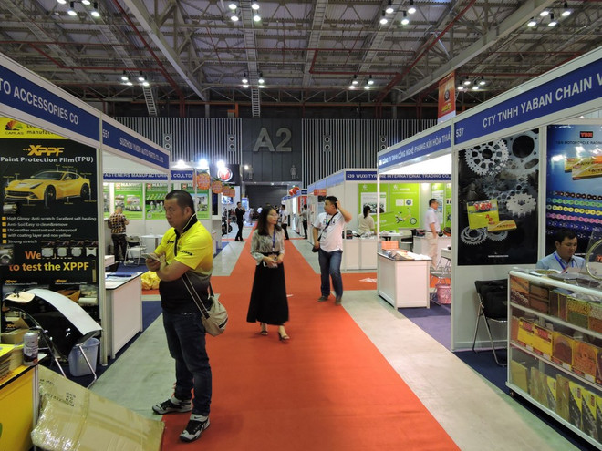 Ho Chi Minh-Ville : Ouverture de l’exposition Saigon Autotech & Accessories 2018 ảnh 1 Ho Chi Minh-Ville : Ouverture de l’exposition Saigon Autotech & Accessories 2018 ảnh 1