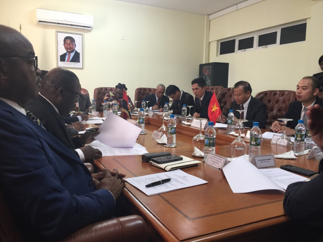 Le Vietnam intensifie sa coopération avec l’Angola et la Namibie ảnh 1 Le Vietnam intensifie sa coopération avec l’Angola et la Namibie ảnh 1