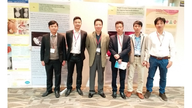 Le Vietnam participe à la conférence sur la chirurgie pédiatrique de la région pacifique ảnh 1 Le Vietnam participe à la conférence sur la chirurgie pédiatrique de la région pacifique ảnh 1