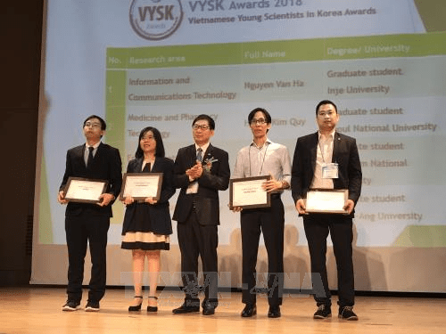 La 5e conférence annuelle des jeunes scientifiques vietnamiens en République de Corée ảnh 1 La 5e conférence annuelle des jeunes scientifiques vietnamiens en République de Corée ảnh 1