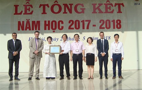 Le Lycée Hanoï - Amsterdam honoré par le LabelFrancEducation ảnh 1 Le Lycée Hanoï - Amsterdam honoré par le LabelFrancEducation ảnh 1